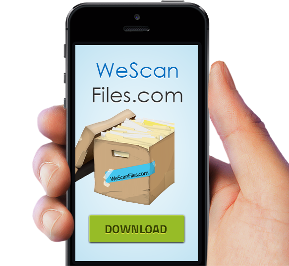 Document scanning in Dallas and Ft. Worth DFW Area WeScanFiles